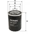 FILTRON OP 643/1 - Filtre à huile
