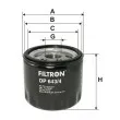 Filtre à huile FILTRON [OP 643/4]