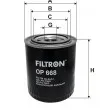 Filtre à huile FILTRON [OP 668]