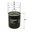 Filtre hydraulique, boîte automatique FILTRON [OP 668/1]