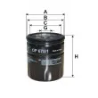 Filtre à huile FILTRON [OP 675/1]