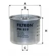 FILTRON PM 819 - Filtre à carburant
