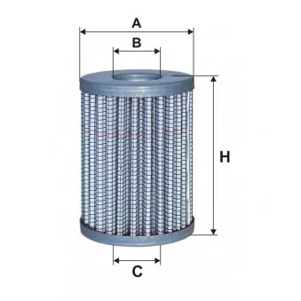 Filtre à carburant FILTRON PM 999/20