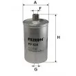 Filtre à carburant FILTRON [PP 826]