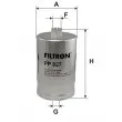 Filtre à carburant FILTRON [PP 827]