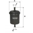 FILTRON PP 830 - Filtre à carburant