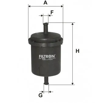 Filtre à carburant FILTRON OEM S 3900 B