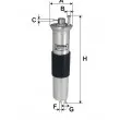 FILTRON PP 832/3 - Filtre à carburant