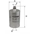 Filtre à carburant FILTRON [PP 835]
