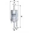FILTRON PP 836/9 - Filtre à carburant