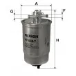 Filtre à carburant FILTRON [PP 839/7]