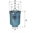 FILTRON PP 852/3 - Filtre à carburant