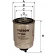 Filtre à carburant FILTRON [PP 864]