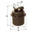 FILTRON PP 869/1 - Filtre à carburant