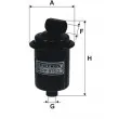 FILTRON PP 876/2 - Filtre à carburant