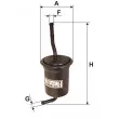 FILTRON PP 885 - Filtre à carburant