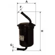 FILTRON PP 949/2 - Filtre à carburant