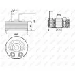 NRF 31184 - Radiateur d'huile