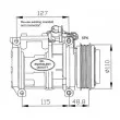 NRF 32048 - Compresseur, climatisation