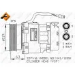 NRF 32186G - Compresseur, climatisation