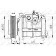 NRF 32203G - Compresseur, climatisation