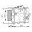 NRF 32216G - Compresseur, climatisation
