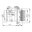 NRF 32432G - Compresseur, climatisation