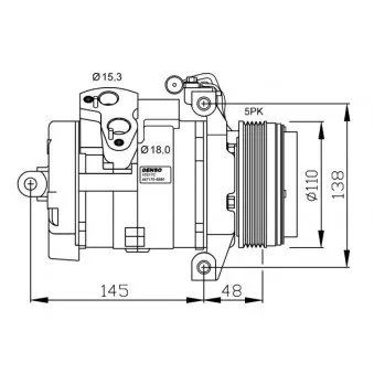 NRF 32432G - Compresseur, climatisation