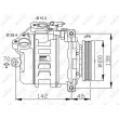 NRF 32433G - Compresseur, climatisation