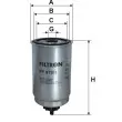 Filtre à carburant FILTRON [PP 979/3]