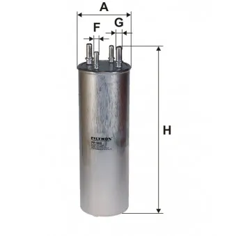 Filtre à carburant FILTRON OEM bsg 90-130-013