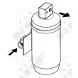 NRF 33054 - Filtre déshydratant, climatisation