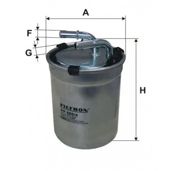Filtre à carburant FILTRON OEM BSG 90-130-026