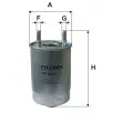 FILTRON PP 988/2 - Filtre à carburant