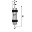 FILTRON PP 991/3 - Filtre à carburant