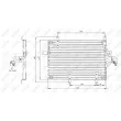 NRF 35052 - Condenseur, climatisation