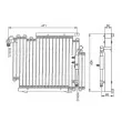 NRF 35057 - Condenseur, climatisation