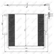 Condenseur, climatisation NRF [35468]