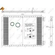 Condenseur, climatisation NRF [35952]