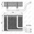 NRF 36151 - Evaporateur climatisation