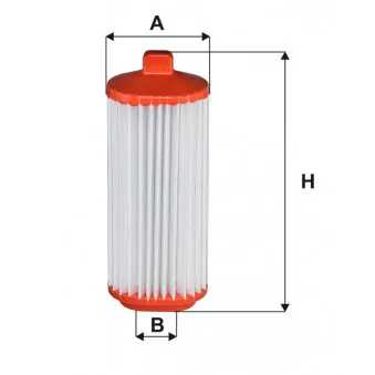 Filtre à air FILTRON AE 358/2 pour HYUNDAI I10 1.0 - 67cv