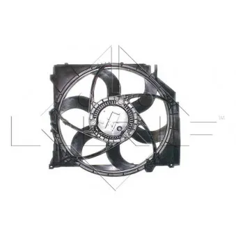 Ventilateur, refroidissement du moteur NRF OEM 17113414008