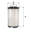 FILTRON AM 448/1 - Filtre à air