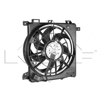 NRF 47622 - Ventilateur, refroidissement du moteur