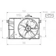 NRF 47932 - Ventilateur, refroidissement du moteur