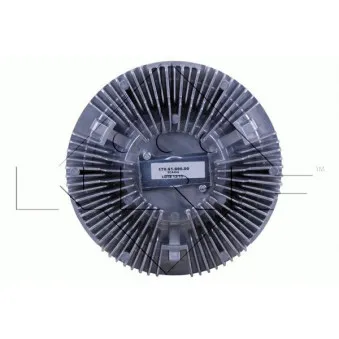 Embrayage, ventilateur de radiateur NRF 49046 pour SCANIA 3 - series 113 H/360 - 363cv