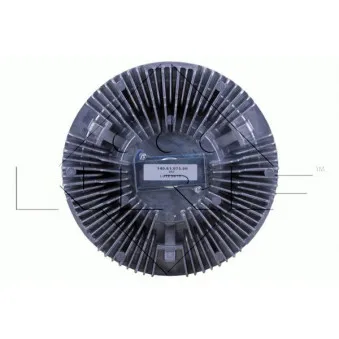 Embrayage, ventilateur de radiateur NRF OEM 1224883