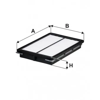 FILTRON AP 197/8 - Filtre à air