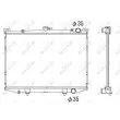 NRF 516842 - Radiateur, refroidissement du moteur