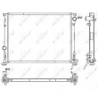 NRF 53041 - Radiateur, refroidissement du moteur
